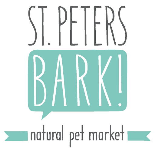 St PetersBARK Natural Pet Market MLK logo