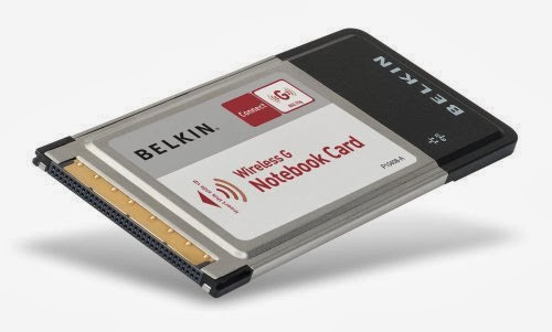  Belkin ME1002-NB Wireless Notebook Adapter