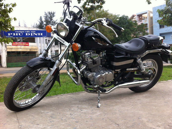 Mua bán xe máy - Bán xe honda moto rebel 125, xe nhập. | OTO-HUI - Cộng ...