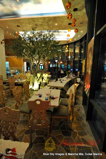 Mamma Mia Ristorante & Pizzeria, Radisson Blu Residence, Dubai Marina - Dubai - United Arab Emirates, Pizza Restaurant, state Dubai