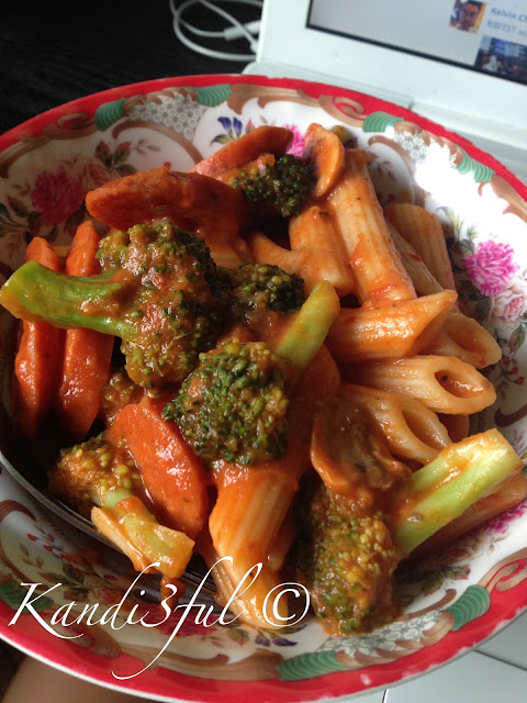 Kandi3ful=): Recipe: Penne Toscana