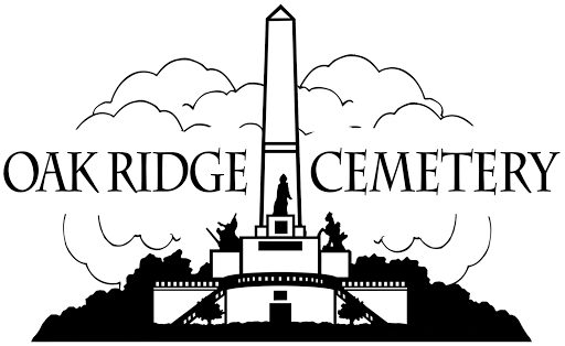 Oak Ridge Cemetery logo
