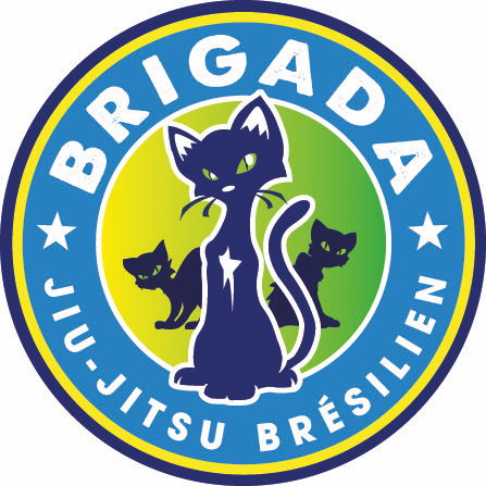 Brigada Jiu-Jitsu Brésilien Bjj logo