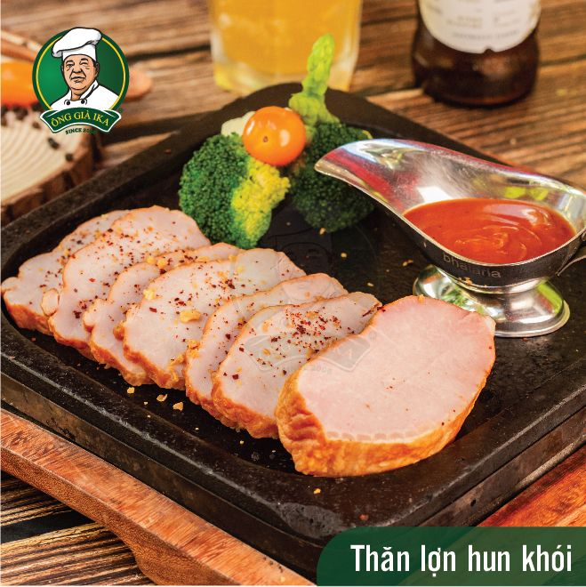 Thăn lợn hun khói mềm ẩm, đậm đà
