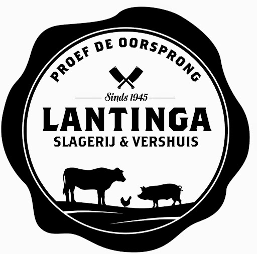 Lantinga Slagerij & Vershuis logo