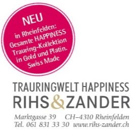 Rihs + Zander Uhren & Schmuck AG - Rheinfelden - Trauringe - Juwelier - Gravuren