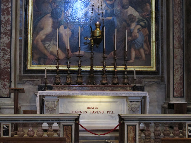 Tumba Juan Pablo II