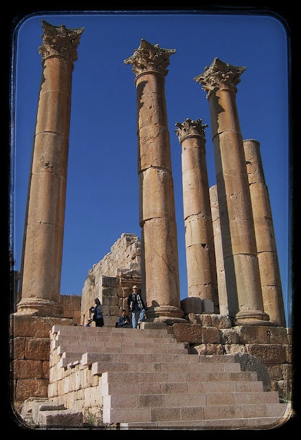 Senderismo en Petra y Wadi Rum - Blogs de Jordania - La Ciudad Romana De Jerash (11)