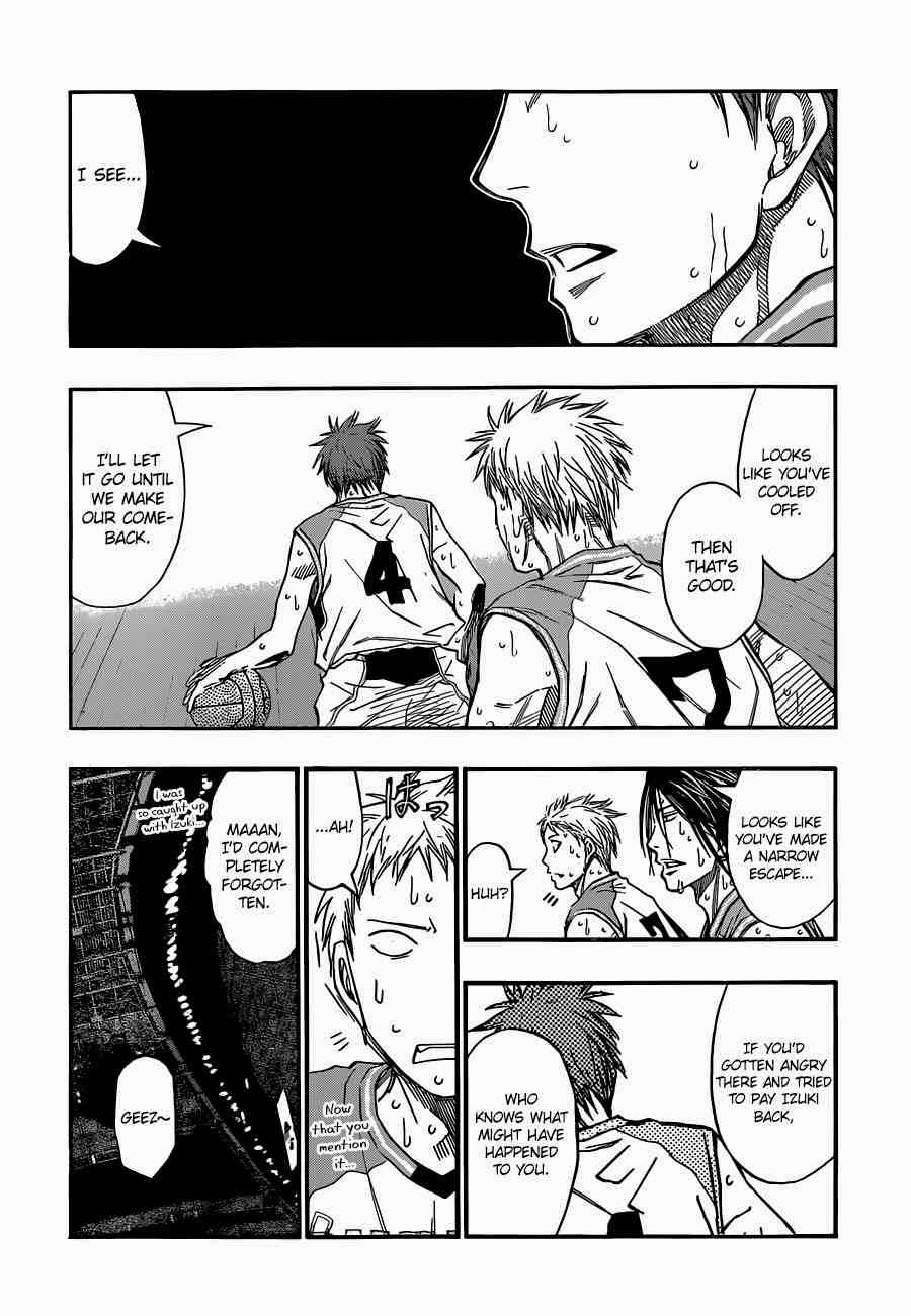 Kuroko no Basket Manga Chapter 255 - Image 06