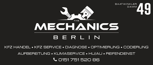 The Mechanics Berlin logo