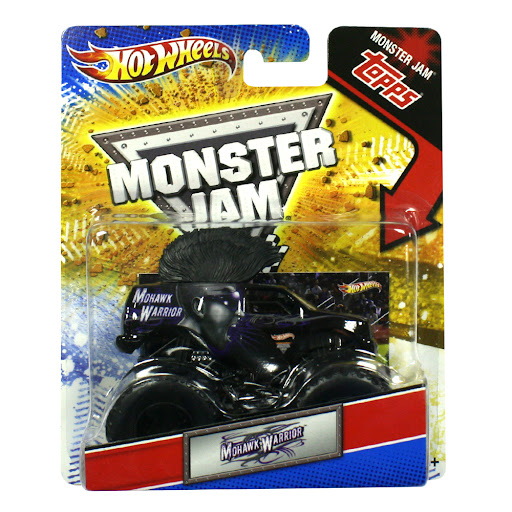 Hot Wheels Monster Jam Monster Truck Mohawk Warrior