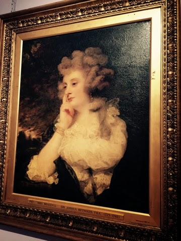 The Wallace Collection, Sir Joshua Reynolds exhibition 2015