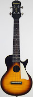 Epiphone Les Paul Electro-Acoustic Concert Ukulele