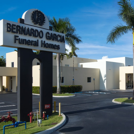 Bernardo Garcia Funeral Homes logo