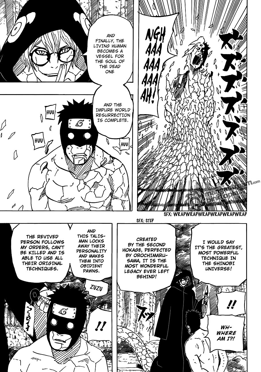 Naruto Shippuden Manga Chapter 520 - Image 14
