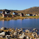 Lakefront Property...  A Bit Chilly in the Winter! -- Qaqortoq, Greenland