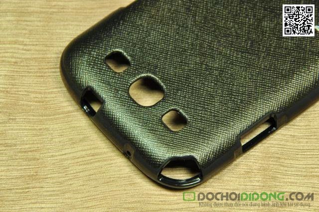 Ốp lưng Samsung Galaxy S3 E210 Nekeda vân kim loại 
