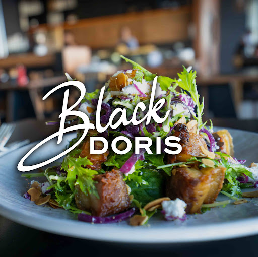Black Doris logo