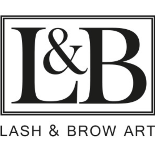 Lash & Brow Art logo