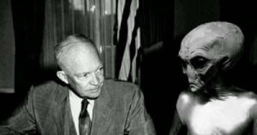 Secret Meetings Between Aliens Dwight Eisenhower And Richard Nixon