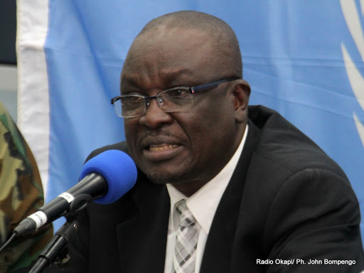 Madnodje Mounoubai. Radio Okapi/Ph. John Bompengo