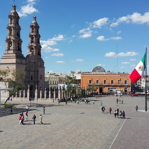 Plaza de la Patria, 5 de Mayo 105, Zona Centro, Aguascalientes, Ags., México, Lugar de interés histórico | AGS
