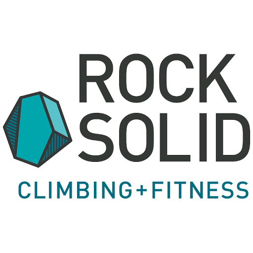 Rock Solid Climbing + Fitness logo
