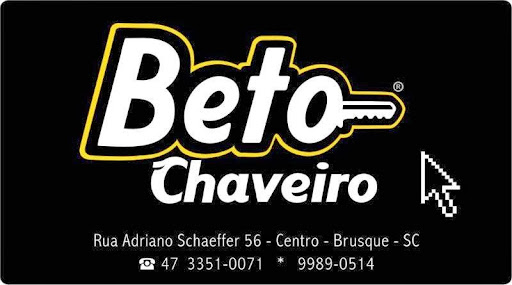 Beto Chaveiro, Rua Adriano Schaefer, 56 - Rio Branco, Brusque - SC, 88350-330, Brasil, Serviços_Chaveiros, estado Santa Catarina