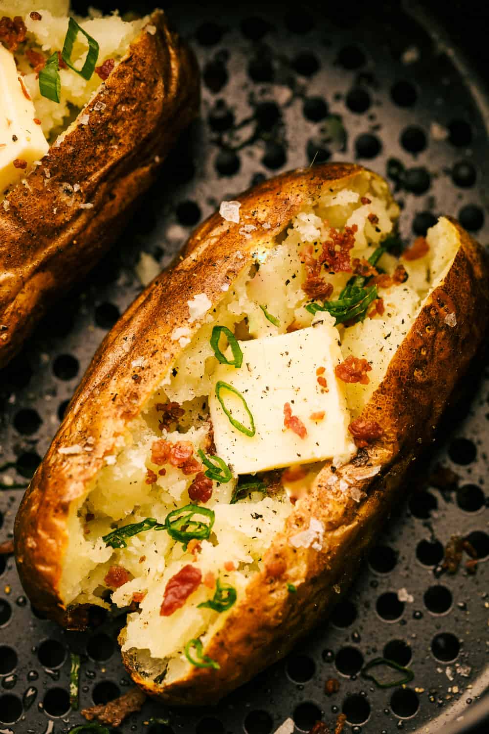 air fryer baked potato - shopjourney 