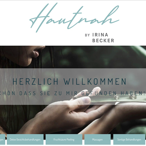 Kosmetikstudio Hautnah by Irina Becker logo