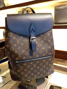 Reflections In Time: Louis Vuitton Backpacks - Gear For The Elite Urban  Traveller