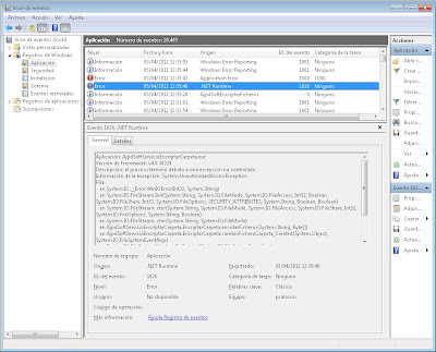 Depuración de una aplicación de Servicio de Windows con VB.Net