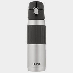  Thermos Vacuum Insulated Stainless Steel Hydration Bottle - 18oz - Gray