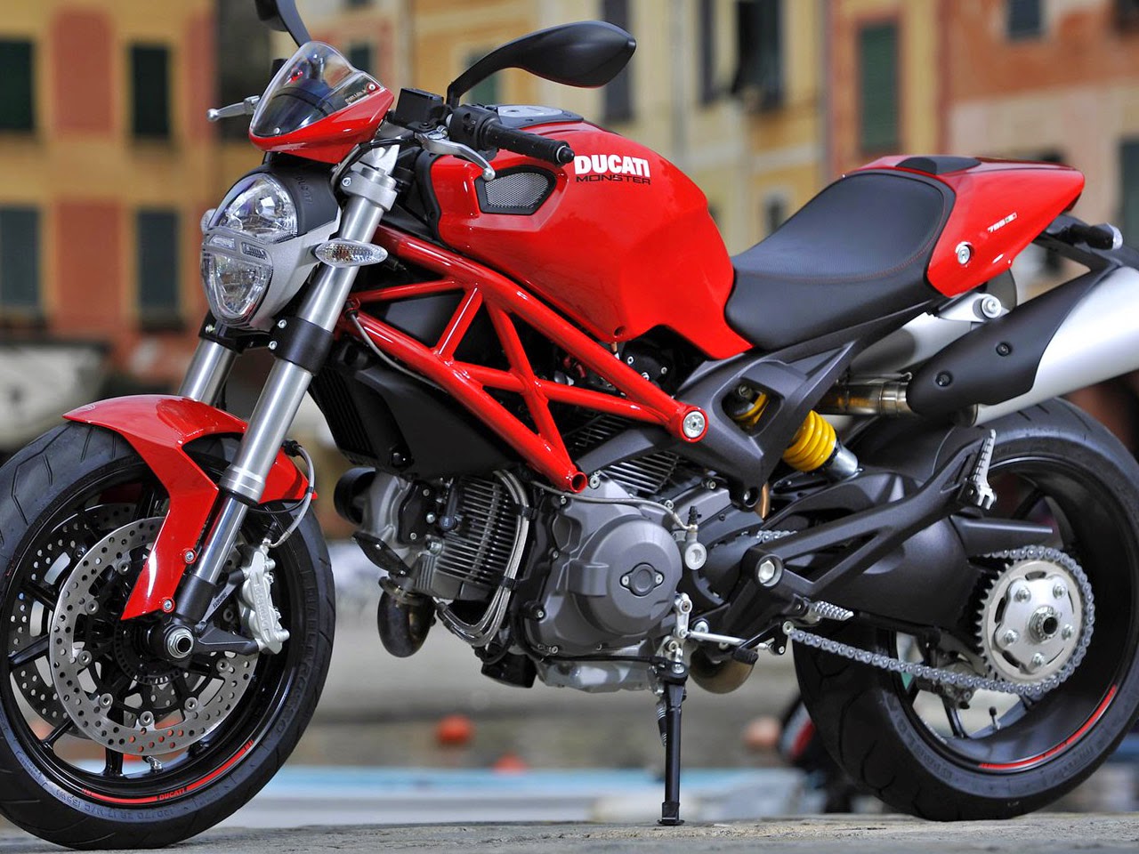 Kumpulan Modifikasi Yamaha Byson Ala Ducati Monster 1 Modifikasi