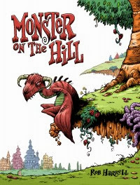 Monster on the Hill by Rob Harrell