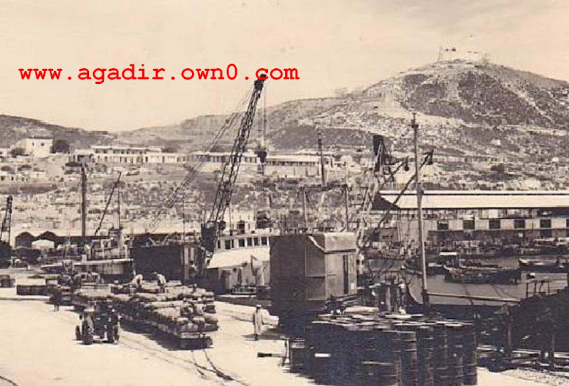 ميناء مدينة اكادير 355_001