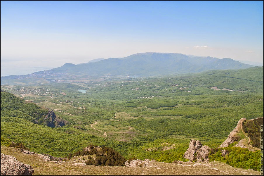 Крымские горы / май 2013