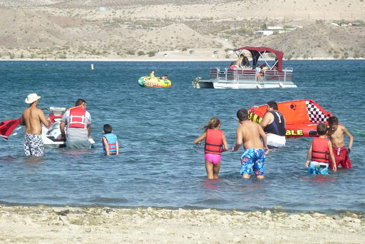 Telephone Cove Nevada Side Lake Mohave
