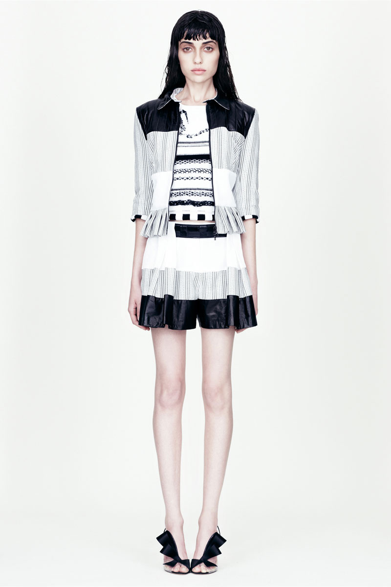 COUTE QUE COUTE: JAMES LONG SPRING/SUMMER 2013 WOMEN’S COLLECTION