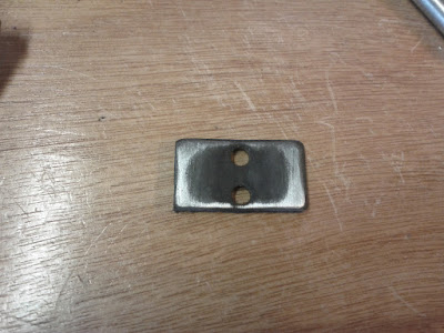 The clamping plate was also lapped.