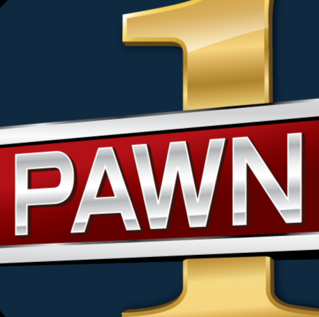 Pawn 1 Garden City logo