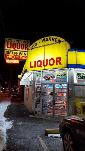 Liquor Store «Mid-Warren Party Store», reviews and photos, 6883 Middlebelt Rd, Garden City, MI 48135, USA