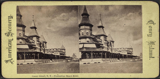 File:Coney Island, N.Y., Manhattan Beach Hotel, from Robert N