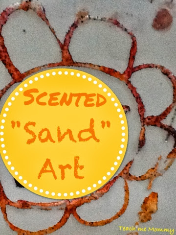 scented sand art