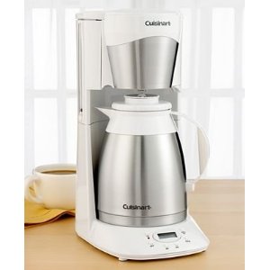 Cuisinart Dtc 975 Thermal 12 Cup Programmable Coffeemaker Cuisinart Dtc 975 Thermal 12 Cup Programmable Coffeemaker White