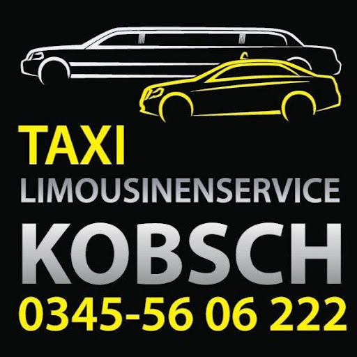 Taxi und Limousinenservice Kobsch Halle/Saale logo