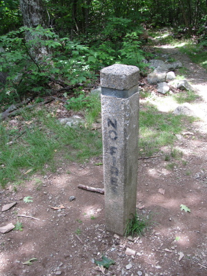 A representative signpost of the area.