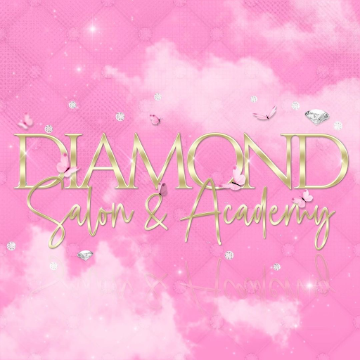DIAMOND Salon & Academy logo
