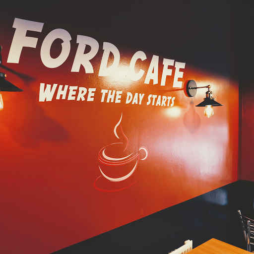 Ford Cafe logo