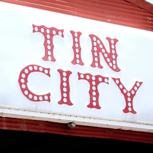 Tin City Waterfront Shops logo